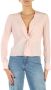 Pinko Zijden blouse met twist detail Pink Dames - Thumbnail 6