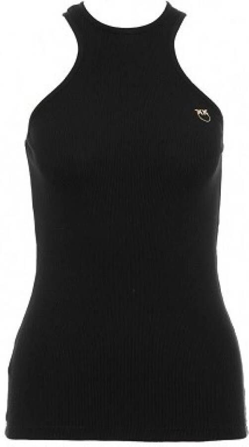 Pinko Blouses Shirts Zwart Dames