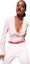 Pinko Zijden blouse met twist detail Pink Dames - Thumbnail 3