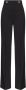 Pinko Sbozzare Broek Stijlvol en Comfortabel Black Dames - Thumbnail 2