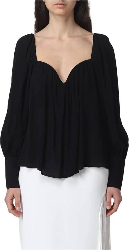 Pinko Blouses Zwart Dames
