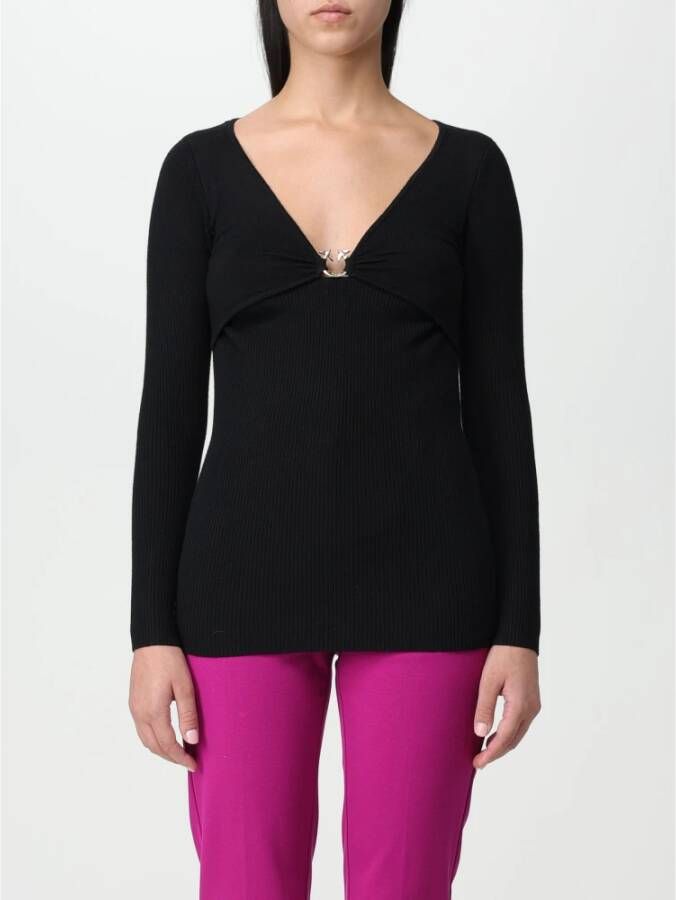 Pinko Blouses Zwart Dames