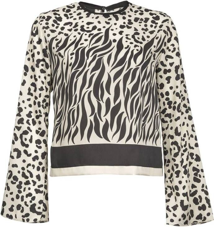 Pinko Blouses Zwart Dames