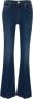 Pinko Boot-cut Jeans Blauw Dames - Thumbnail 1