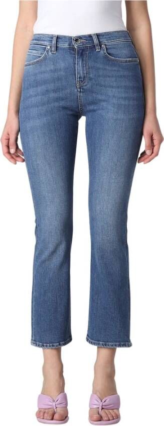 Pinko Boot-cut Jeans Blauw Dames