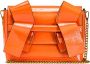 Pinko Borsa Donna Aika Clutch Mini Eco Specchiato Colore Arancio Orange Dames - Thumbnail 5