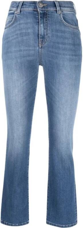 Pinko Brenda 8 bootcut jeans Blauw Dames