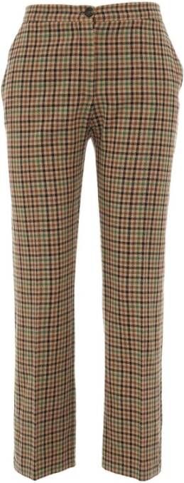 pinko Broek 1G1835 A07Q 22 Beige Dames