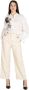 Pinko Broek Beige Dames - Thumbnail 1