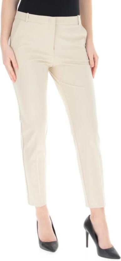 Pinko Broek Beige Dames