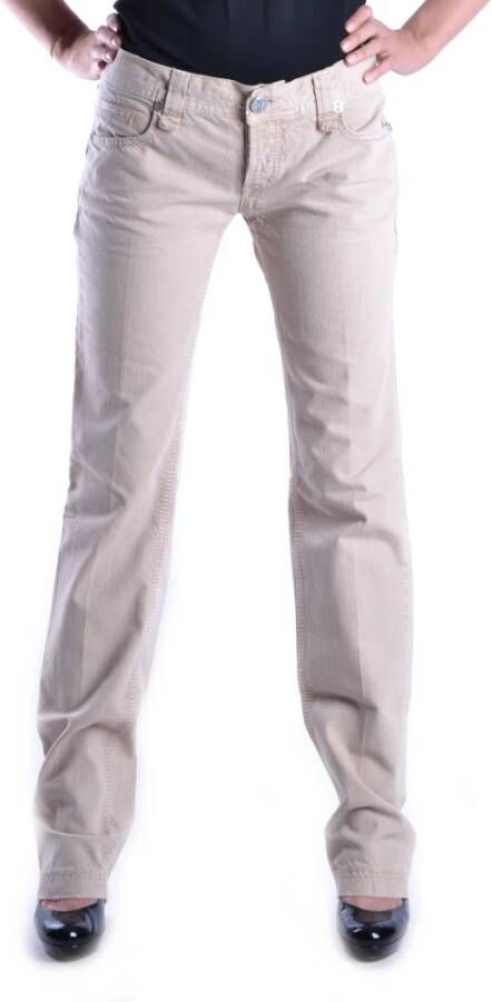 Pinko Broek Beige Dames