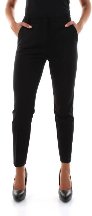 Pinko Broek Bello 110-Z99 Zwart Dames