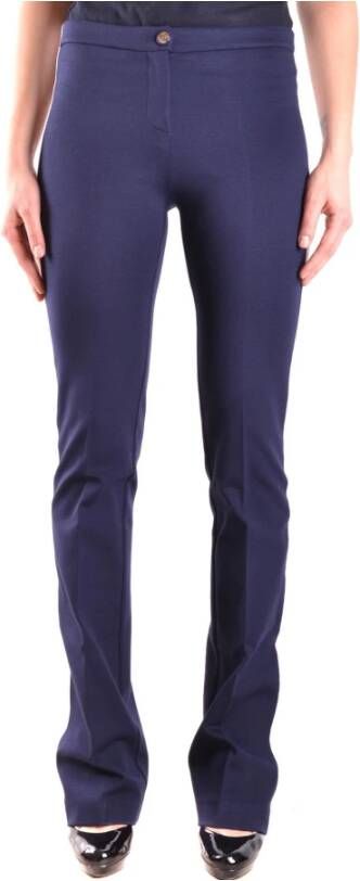 Pinko Broek Blauw Dames
