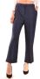 Pinko Broek Blauw Dames - Thumbnail 1