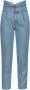 Pinko Klassieke Denim Jeans met Vijf Zakken Blue Dames - Thumbnail 1