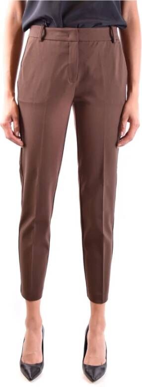 Pinko Broek Bruin Dames