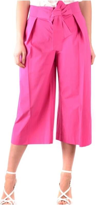 Pinko Broek Roze Dames