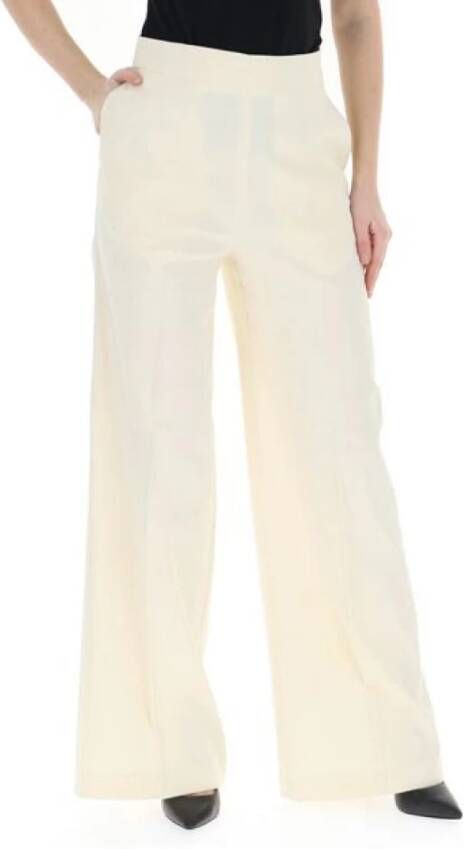 Pinko Broek White Dames