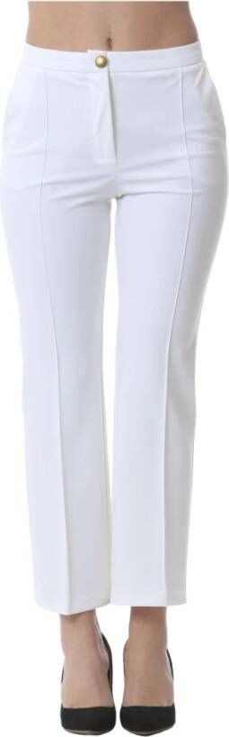 Pinko Broek White Dames