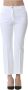 Pinko Broek White Dames - Thumbnail 1