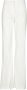 Pinko Elegante Zomer Linnen Broek White Dames - Thumbnail 1