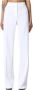 Pinko Witte Broek met Pataloni Stijl White Dames - Thumbnail 4
