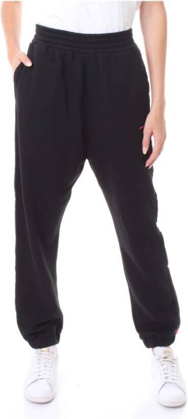 Pinko Broek Zwart Dames