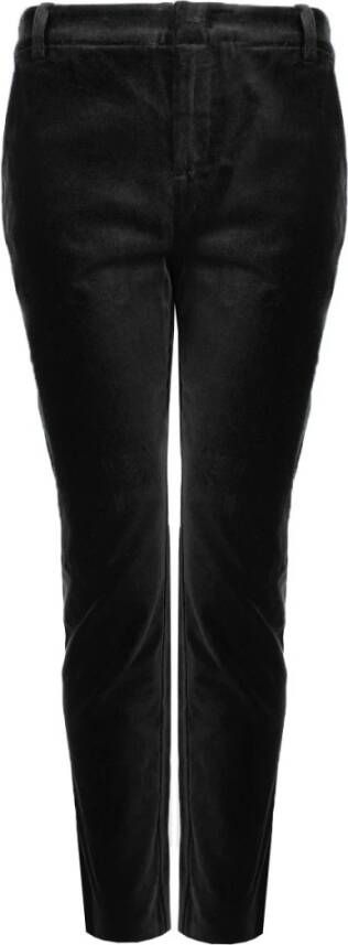 Pinko Broek Zwart Dames