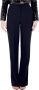 Pinko Elegante Palazzo Broek Zwart Outlet Black Dames - Thumbnail 1