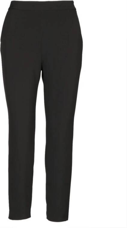 pinko Broek Zwart Dames