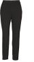 Pinko Parana Slim Fit Broek met Hoge Taille Black Dames - Thumbnail 6