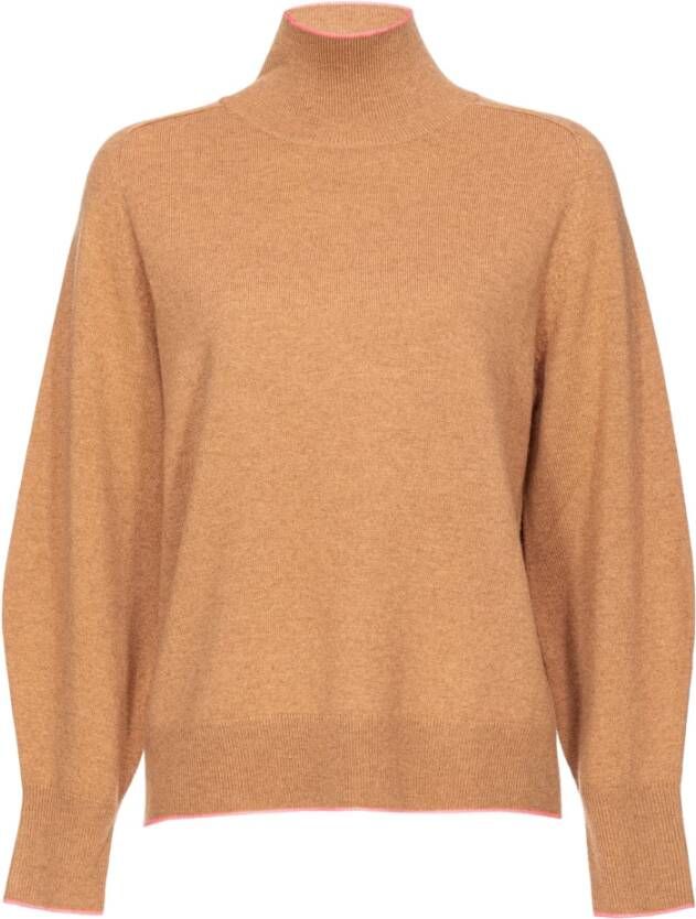 Pinko Bruine Sweaters voor Vrouwen Bruin Dames