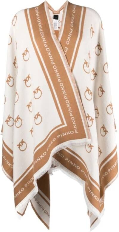 Pinko Capes Bruin Dames