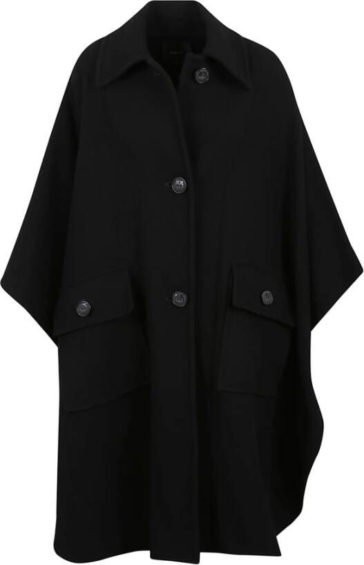 Pinko Capes Zwart Dames