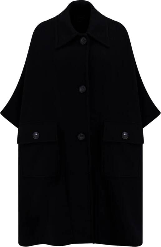 Pinko Capes Zwart Dames