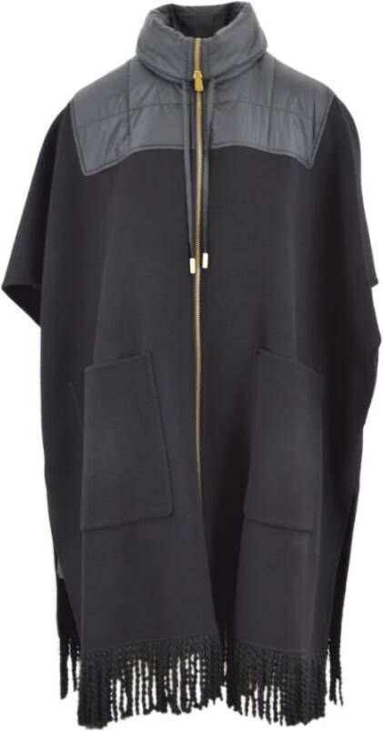 Pinko Farisa 26 Stretch Zijden Satijnen Blouse Black Dames