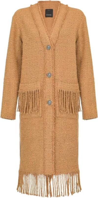 Pinko Cardigans Bruin Dames