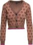 Pinko Cardigans Bruin Dames - Thumbnail 1