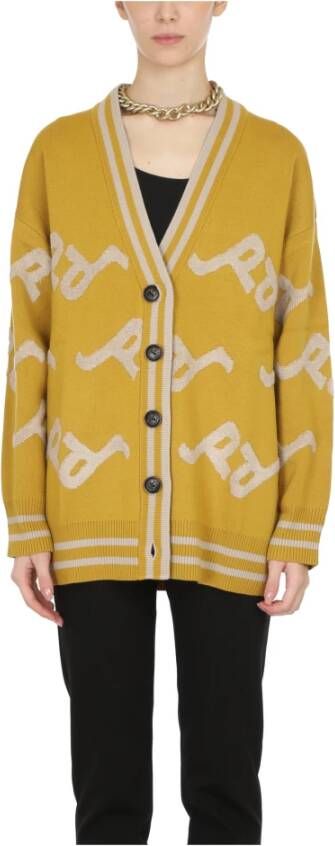 Pinko Cardigans Bruin Dames