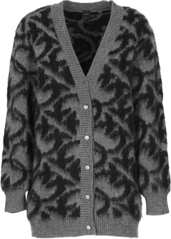 pinko Cardigans Grijs Dames