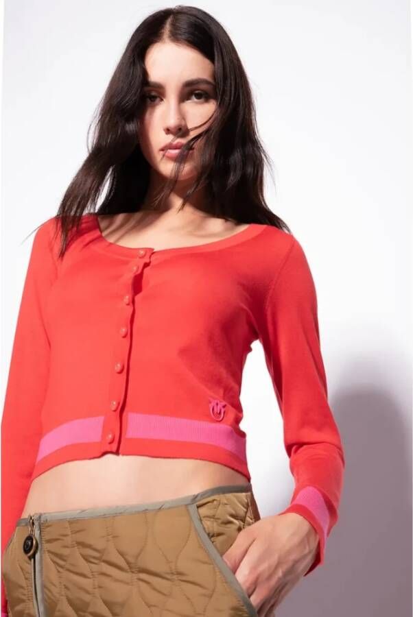 Pinko Cardigans Rood Dames
