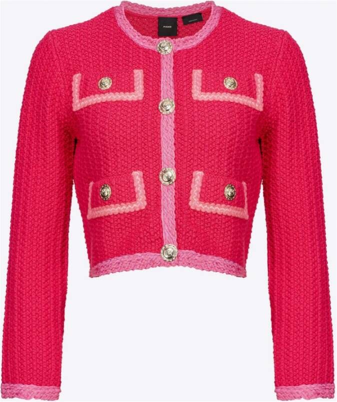 Pinko Cardigans Rood Dames
