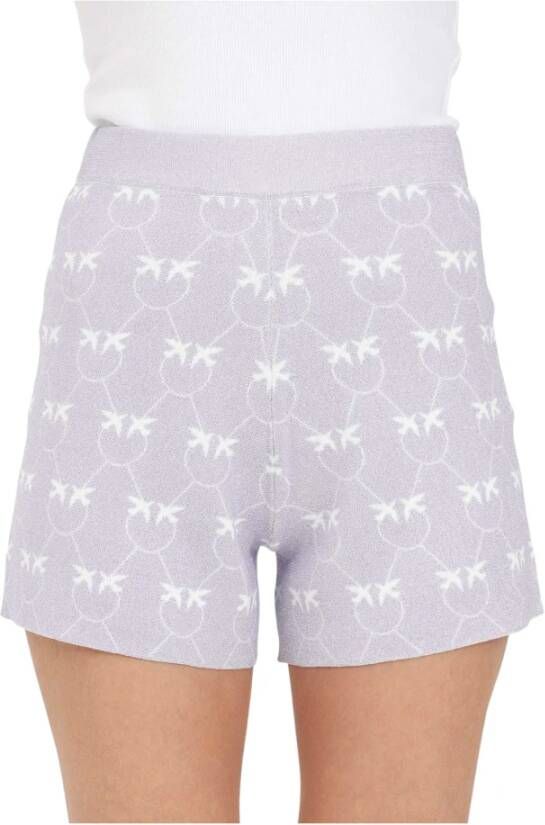 Pinko Casual Shorts Grijs Dames