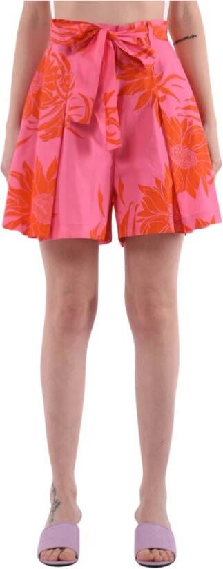 Pinko Casual Shorts Meerkleurig Dames