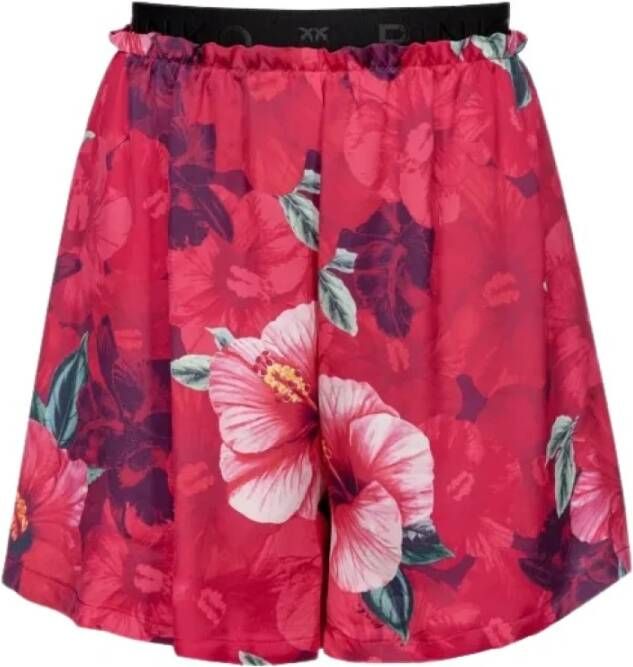 Pinko Short Dresses Meerkleurig Unisex