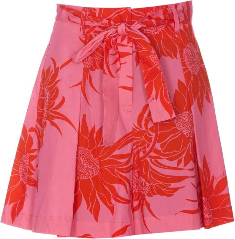 Pinko Casual Shorts Roze Dames