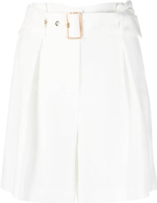 Pinko Casual Shorts Wit Dames