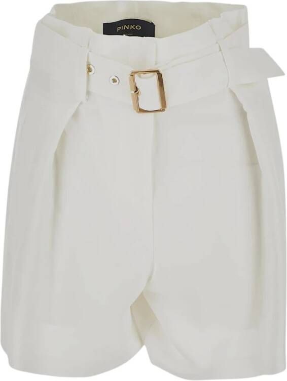 Pinko Casual Shorts Wit Dames