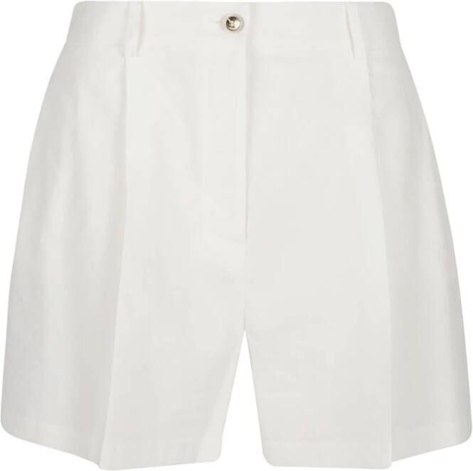 Pinko Casual Shorts Wit Dames