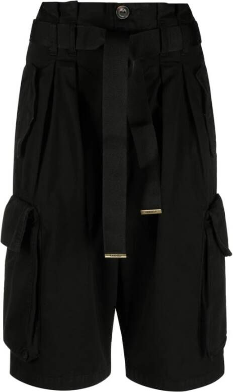 Pinko Casual Shorts Zwart Dames